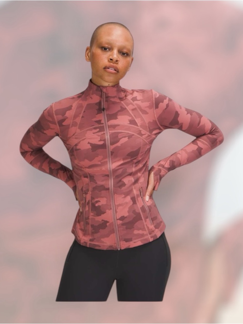 Lululemon Define Jacket
Heritage 365 Camo Brier Rose Multi